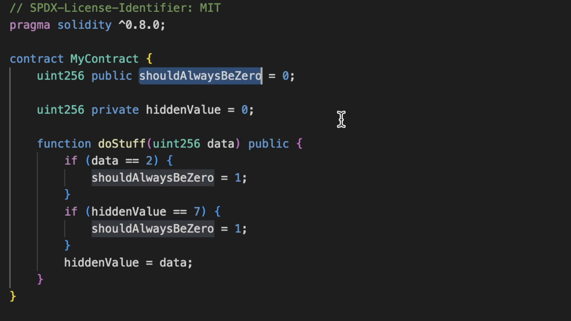 Fuzz & Invariant Tests
